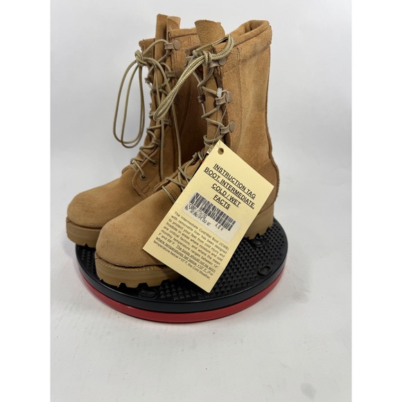 Belleville ICWT Waterproof Gore-Tex Military Boots Womens 4W Tan Suede